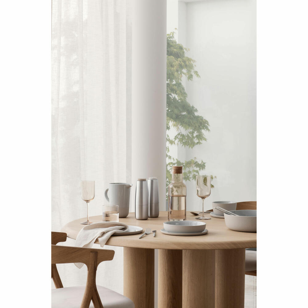 Blomus Sablo Schale, Salatschale, Müslischale, Müslischüssel, Schüssel, Keramik, Sand, Ø 13 cm, 64162