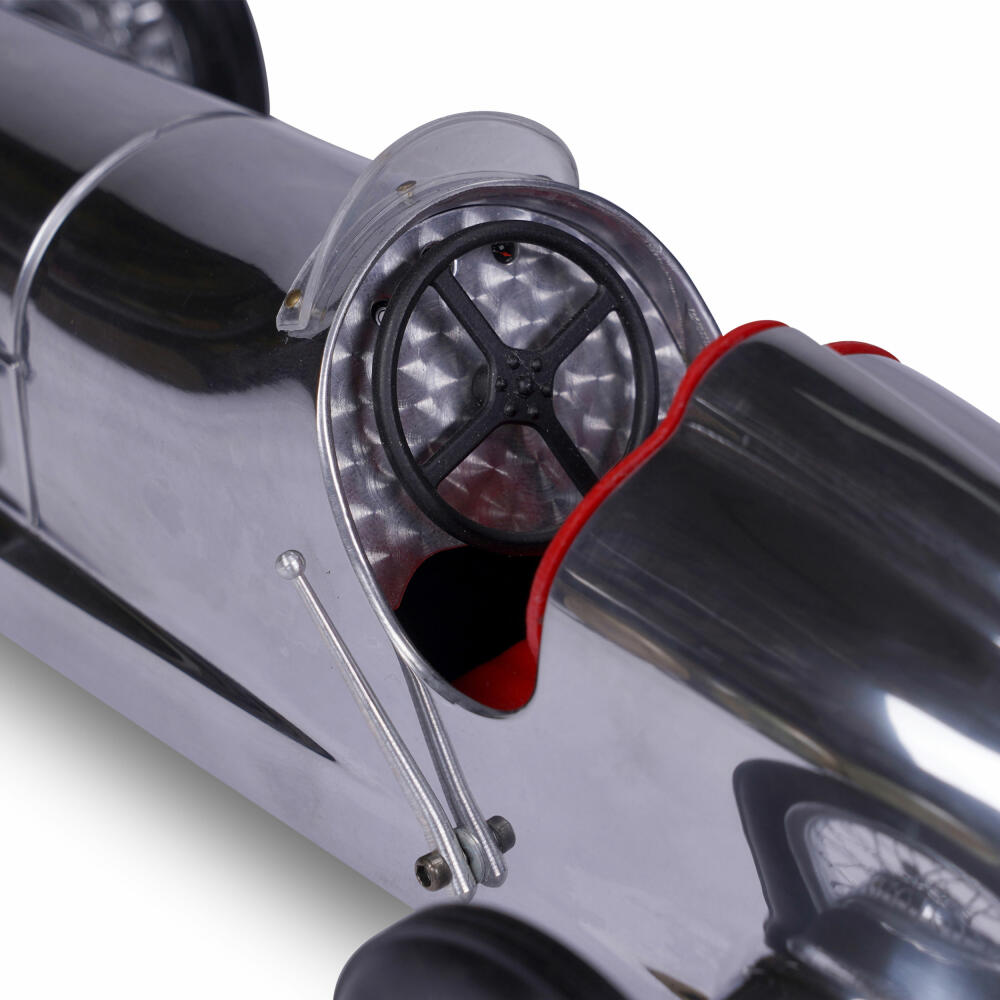 Authentic Models Modellauto Silberpfeil Red Seat, Rennwagen, Aluminium, Kunstleder, PC014R