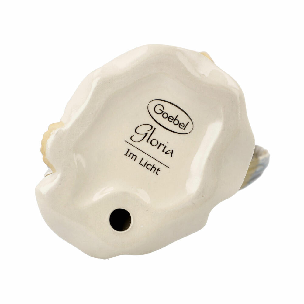 Goebel Schutzengel Gloria - Im Licht, Dekofigur, Steingut, Antikweiss, 29 cm, 41645051