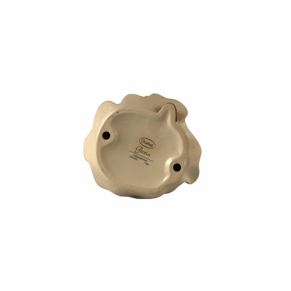 Goebel Schutzengel Gloria - Geborgenheit, Dekofigur, Steingut, Bunt, 50 cm, 41645011