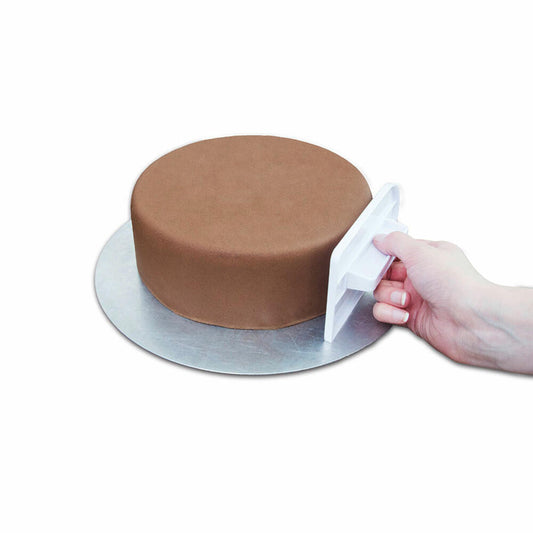 Städter professional modeling tool fondant smoother, cake smoother, spreading palette, baking, baking aid, 8.5 x 15 cm, 171459
