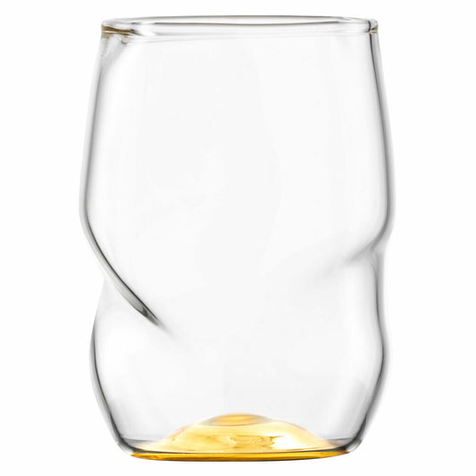 Eisch Allroundbecher 2er Set Unik Gold, Trinkbecher, Gläser, Glas, Gold, 300 ml, 30013122