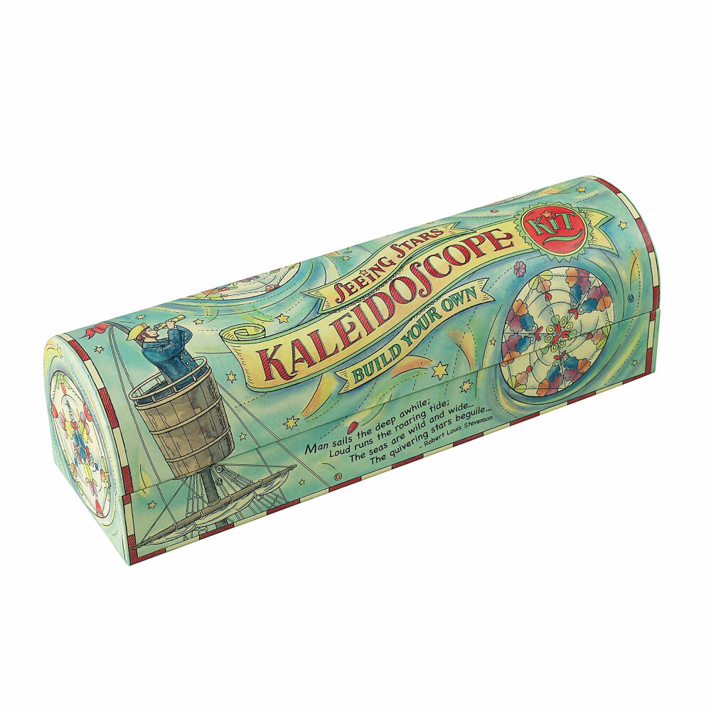 Authentic Models Geschenkset Kaleidoskop Kit Seeing Stars, Entdecker-Set, Materialmix, MS073A