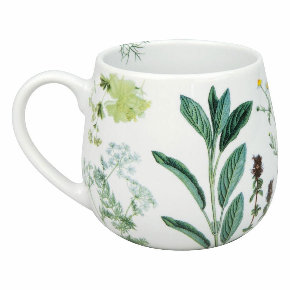 Könitz Kuschelbecher My favourite tea Kräuter, Becher, Tasse, Porzellan, 420 ml, 11 1 143 2135