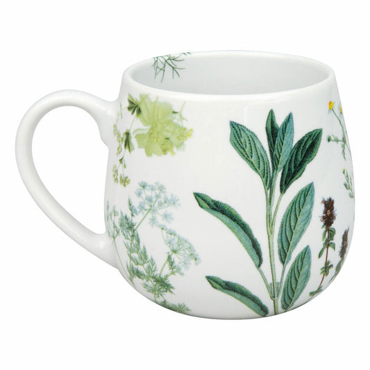 Könitz Kuschelbecher My favourite tea Kräuter, Becher, Tasse, Porzellan, 420 ml, 11 1 143 2135