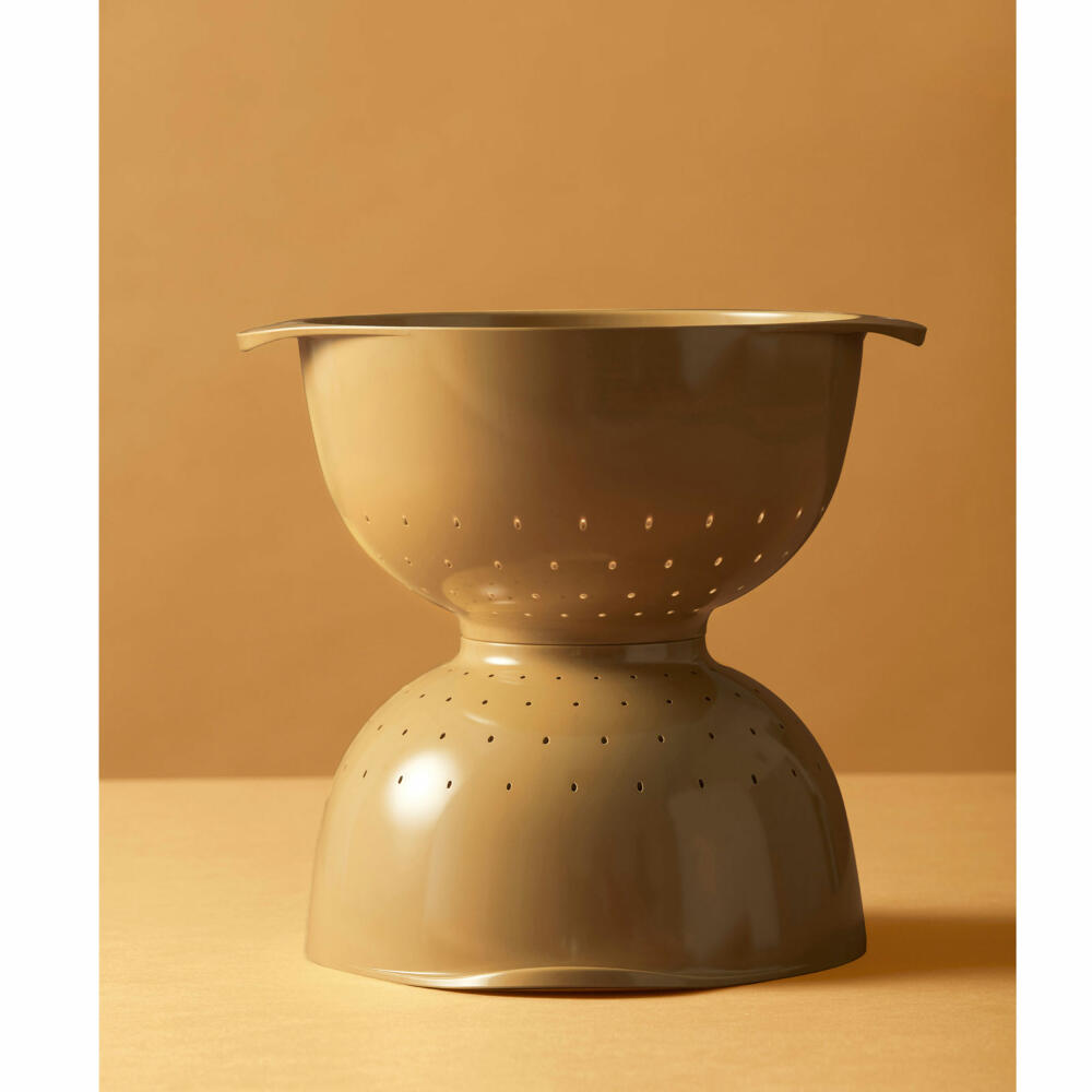 Rosti strainer for Margrethe bowl 1.5 L, sieve insert, melamine, curry, 23694