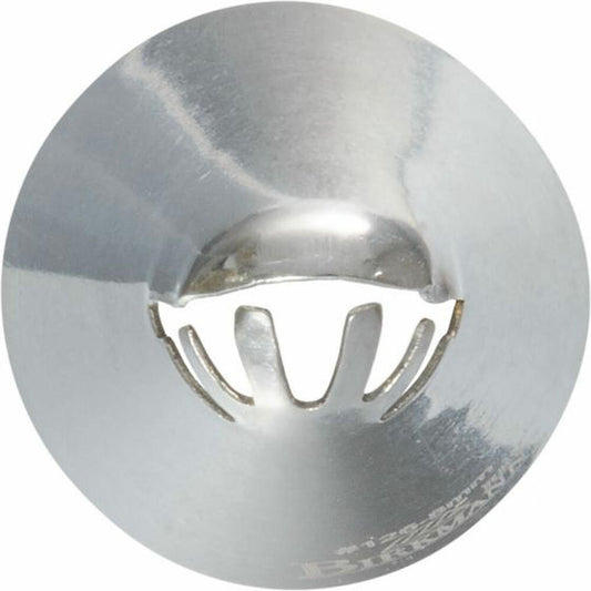 Birkmann Rüschentülle Gefächert #126, Spritztülle, Garniertülle, Backzubehör, Edelstahl, Ø 0.8 cm, 411739
