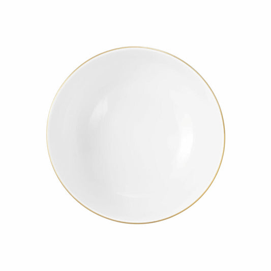 Seltmann Weiden Liberty Foodbowl, Schale, Schüssel, Porzellan, Goldrand, Ø 17.7 cm, 001.765036