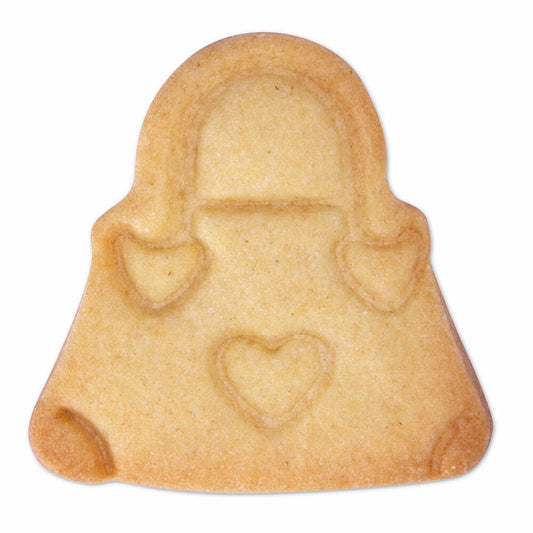 Städter embossed cookie cutter with ejector handbag, cookie cutter, cookie mold, biscuit, cookies, plastic, 5 cm, 170391