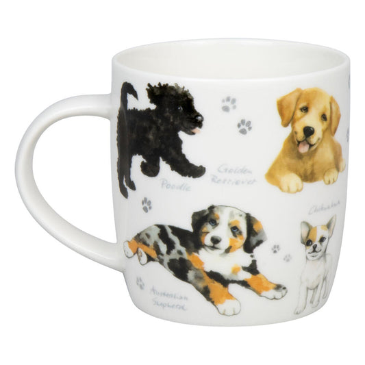 Könitz Becher Natures Diversity - Hunde, Tasse, Kaffeetassen, New Bone, Bunt, 400 ml, 1172752867