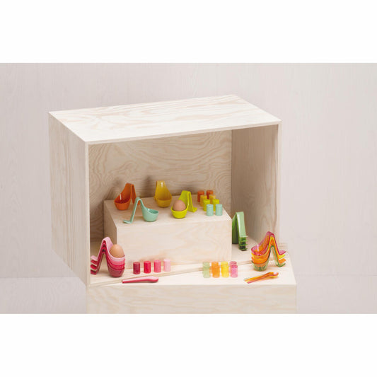 Authentics Eierkocher-Set Eiko 19 4-tlg., Eierbecher, Polycarbonat, Mint, 1028019