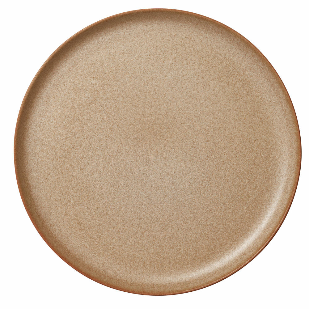 ASA Selection Saisons dessert plate, plate, breakfast plate, stoneware, almond, Ø 21 cm, 27141080