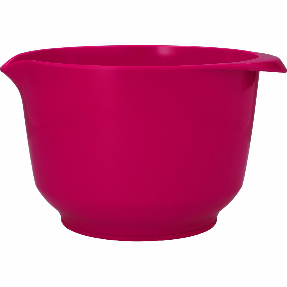 Birkmann Colour Bowl Rühr- und Servierschüssel, Rührschüssel, Schüssel, Melaminharz, Granita, 3 Liter, 709133