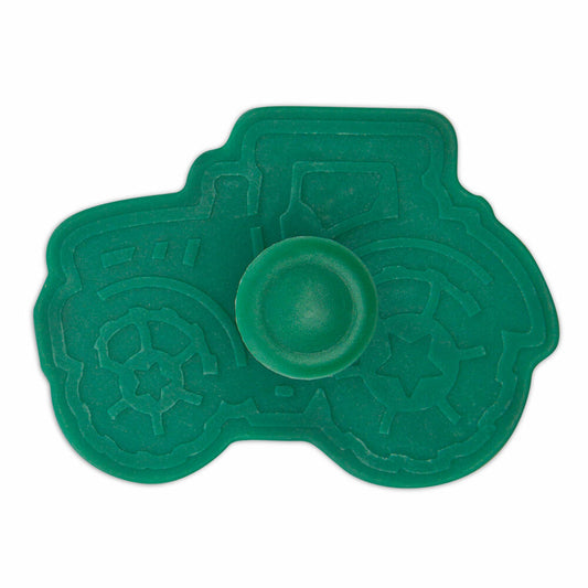 Städter Präge-Ausstecher mit Auswerfer Traktor, Ausstechform, Plätzchenform, Keks, Plätzchen, Kunststoff, 6.5 cm, 171848
