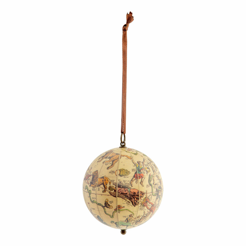 Authentic Models Mini Hanging Globes The Earth & The Heavens 2-piece, plastic, paper, GL032