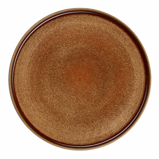 ASA Selection dinner plate Gobi formart, stoneware, brown, 27 cm, 42161020