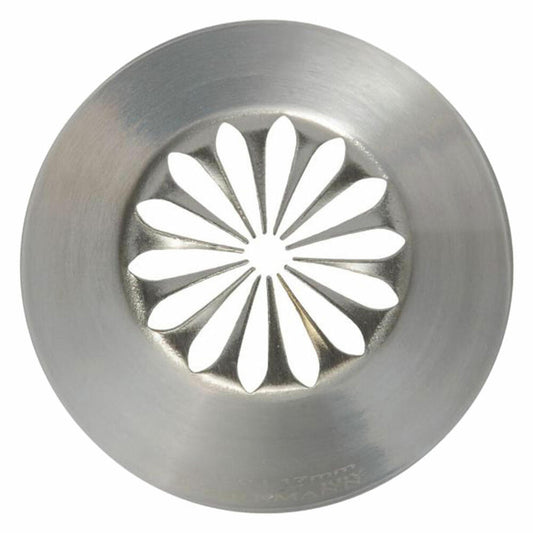 Birkmann Designtülle #100, Spritztülle, Garniertülle, Backzubehör, Edelstahl, Ø 1.7 cm, 411562