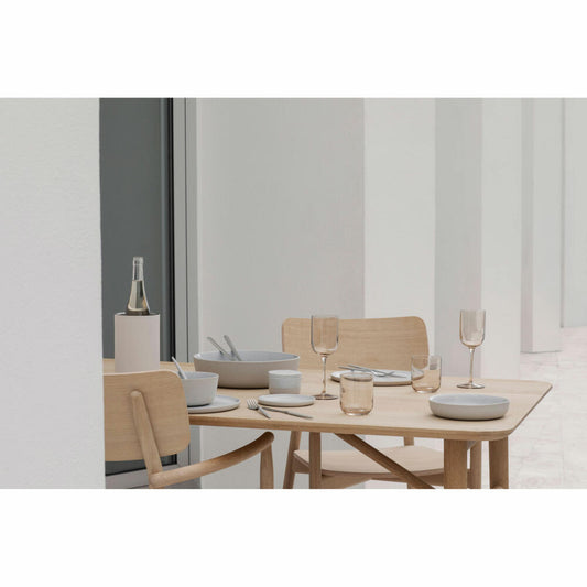 Blomus Sablo Schale, Salatschale, Müslischale, Müslischüssel, Schüssel, Keramik, Sand, Ø 13 cm, 64162