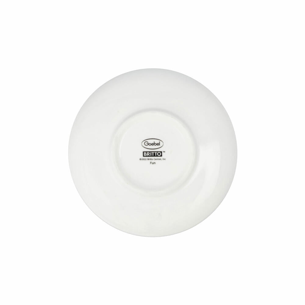 Goebel Espressotasse Romero Britto - Fun, Tasse, Becher, Fine Bone China, Bunt, 100 ml, 66452861