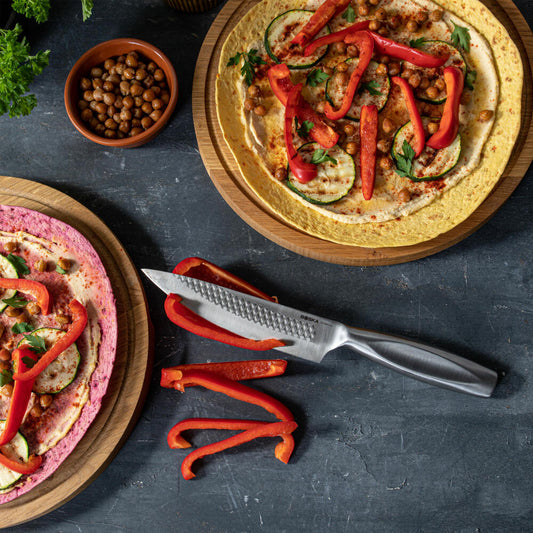 Boska Sous-Chef Knife Monaco+, Kitchen Knife, Chef's Knife, Stainless Steel, 15 cm Blade, 307121