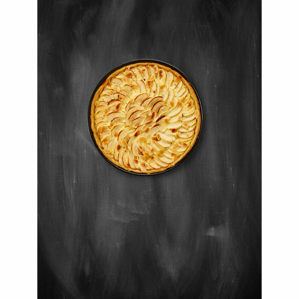 Birkmann Premium Baking Wähen- und Kuchenblech, Quicheform, Tarteform, Backform, Kuchenbackform, Ø 28 cm, 882225