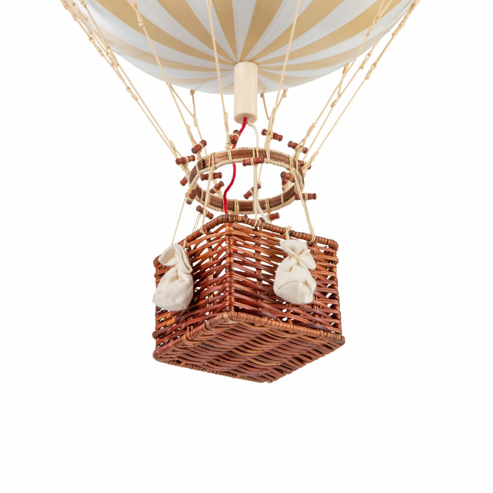 Authentic Models Hanging Decoration Royal Aero White Ivory, Balloon, Plastic / Paper, AP163W