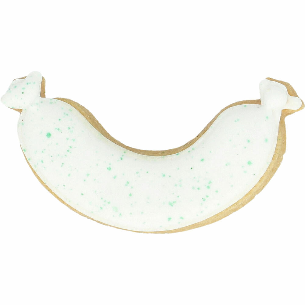 Birkmann Bratwurst cookie cutter, cookie cutter, cookie shape, biscuit, biscuits, stainless steel, 7 cm, 199071