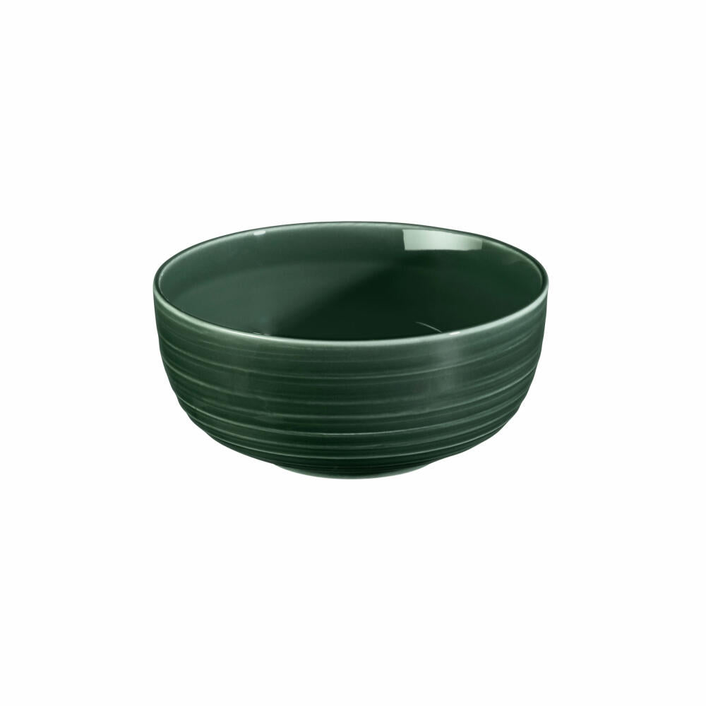 Seltmann Weiden Terra cereal bowl, bowl, porcelain, moss green, Ø 15 cm, 001.765022