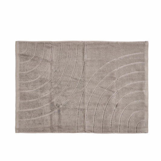 Zone Denmark Handtuch Time Concrete, 100% Baumwolle, Grau, 50 x 70 cm, 33622