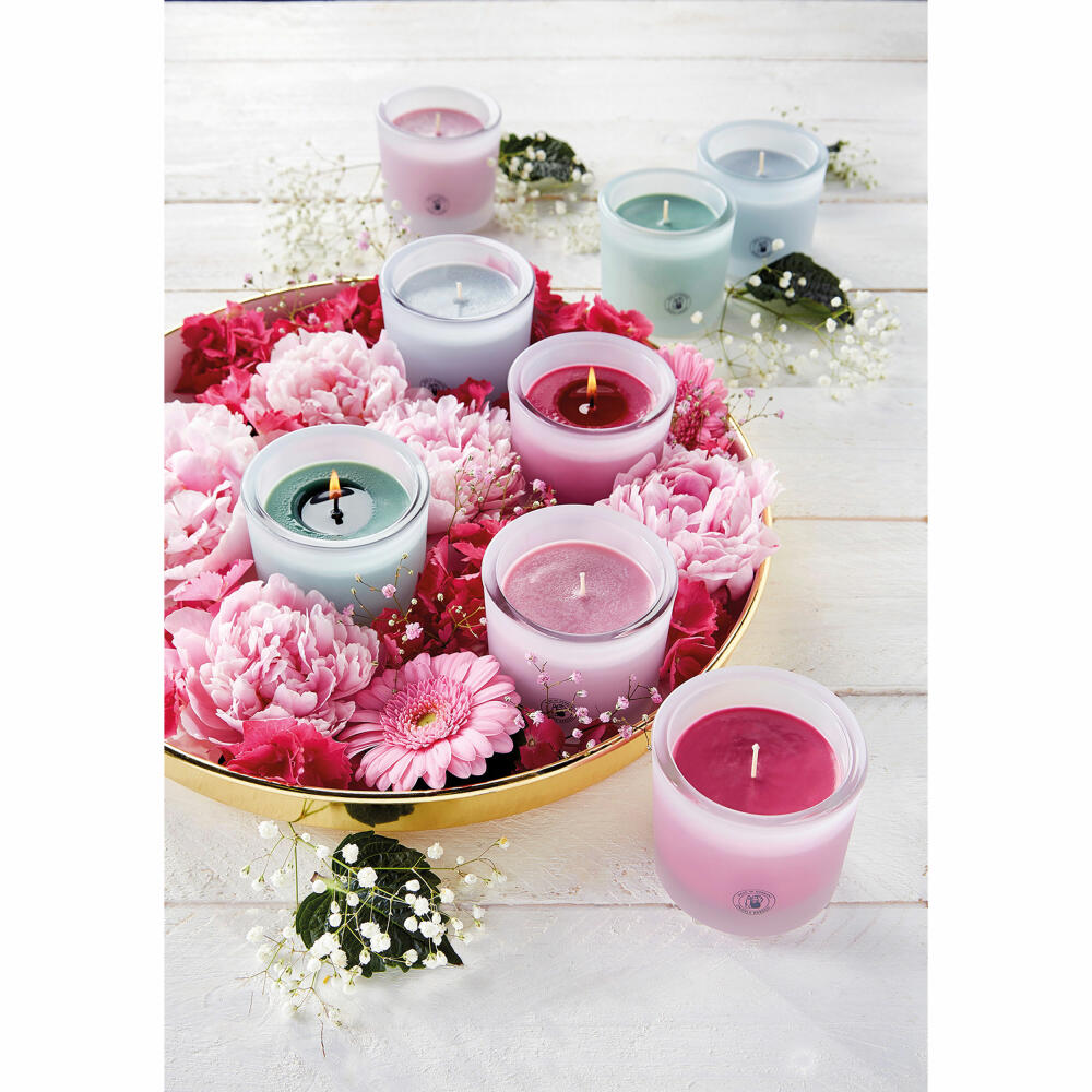 Engels Candles Fragrances in a Glass Clara The Gift of Cheerfulness, Scented Candle, Scented Candle, Paraffin-Free, Ø 9 cm, H 8 cm, 64009080521