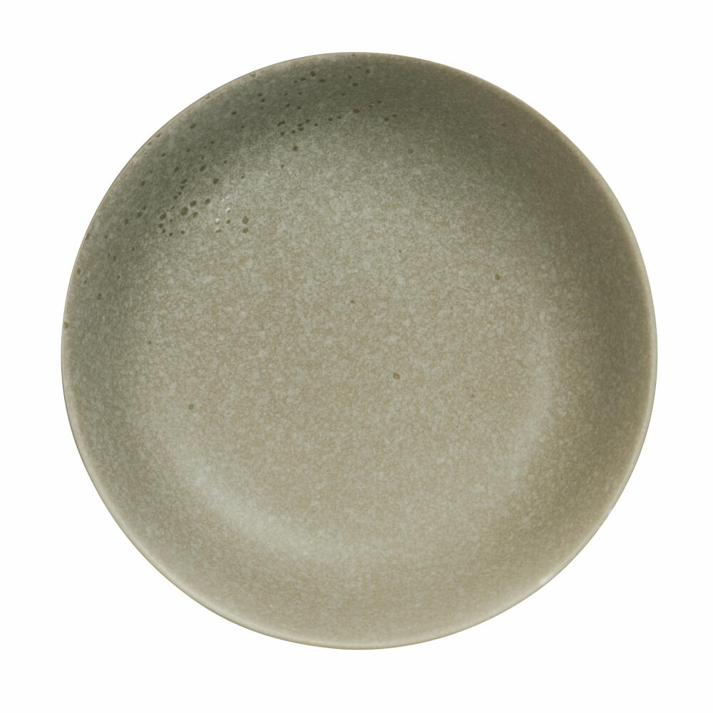 ASA Selection pasta plate Nesuto Bonsai, bowl, porcelain, green, 22 cm, 39230270