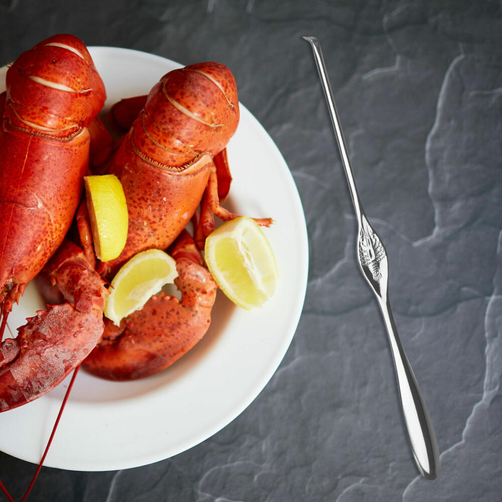 Comas Fischgabel Marisco, Fischbesteck, Fischzange, Gabel, Edelstahl 18/10, 22 cm, 5099