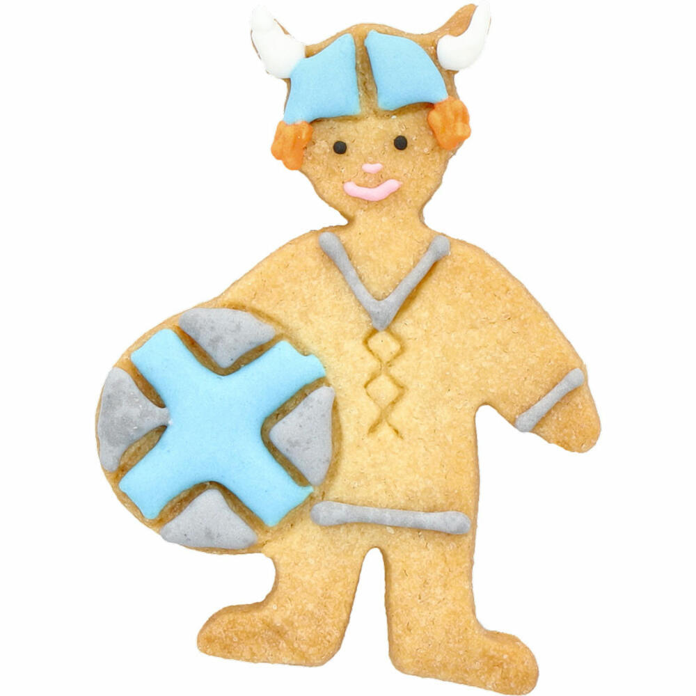 Birkmann Ausstechform Wikinger, Ausstecher, Plätzchenform, Keks, Plätzchen, Edelstahl, 8 cm, 189768