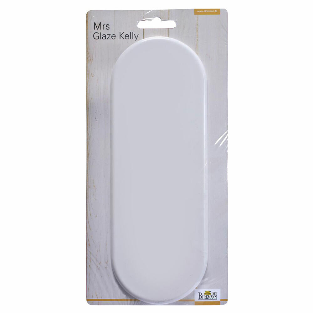 Birkmann Mrs. Glaze Kelly Fondantglätter Rund, Fondant Glätter, Tortendeko, Tortenglätter, Kunststoff, 20.5 cm, 443174