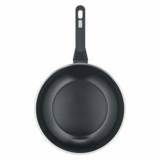 Berndes Veggie+ Induction frying pan, pan, suitable for induction, forged aluminum, brown, Ø 28 cm, 0001160128