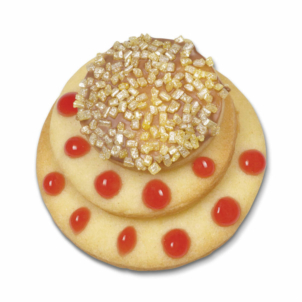 Städter Terrassen-Ausstecher Ring Set Glatt, 3-tlg., Ausstechform, Plätzchenform, Keks, Plätzchen, Edelstahl, 956033