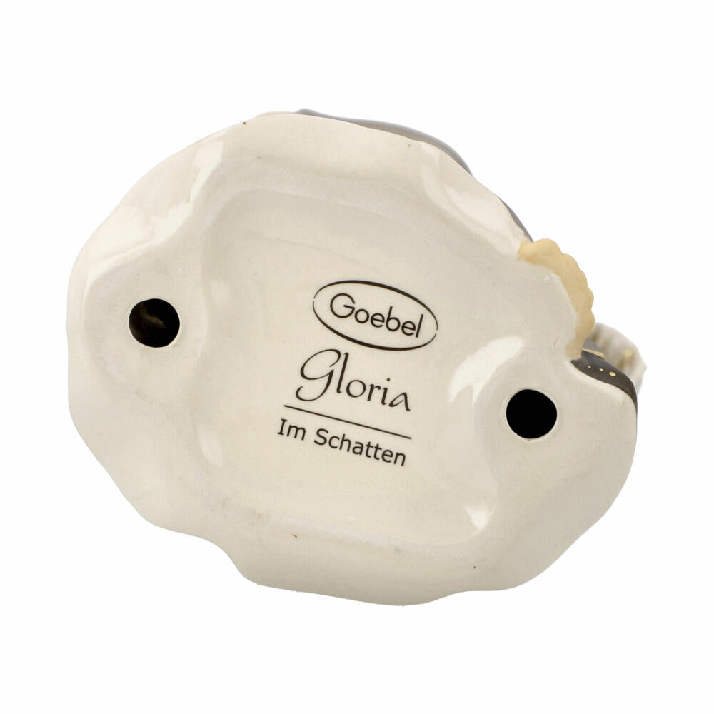 Goebel Schutzengel Gloria - Im Schatten, Dekofigur, Steingut, Schwarz, 28.5 cm, 41645061