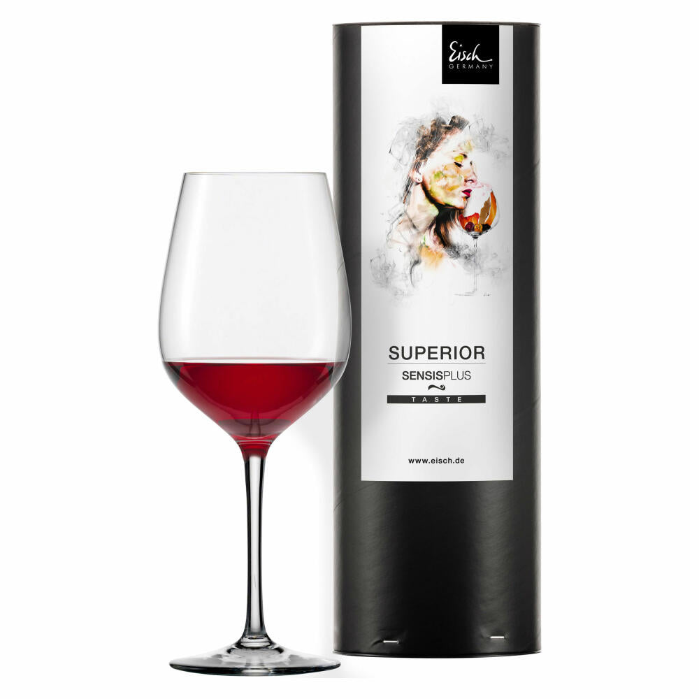 Eisch red wine glass Superior Sensis plus, wine glass, crystal glass, 600 ml, 25002020