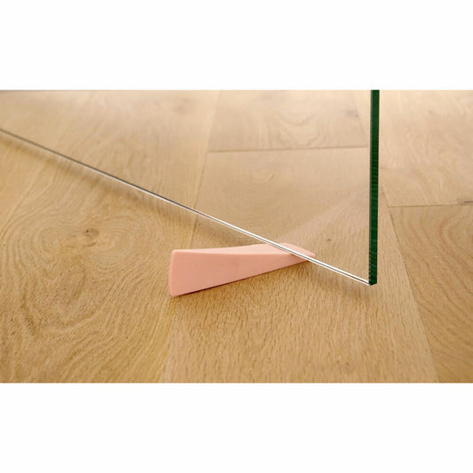 Authentics 2Stop Tür- Und Fensterstopper, Türkeil, Stopper, TPR, Rosa, 1085503