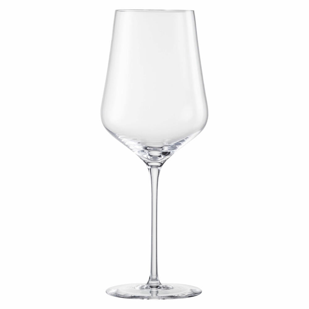 Eisch Bordeaux glass set of 4 Sky Sensis plus, red wine glass, crystal glass, 620 ml, 25185021