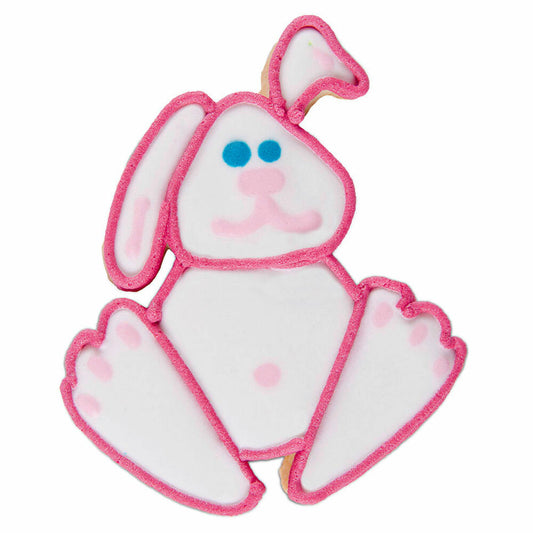 Städter embossed cookie cutter rabbit, cookie cutter, cookie mold, biscuit, biscuits, stainless steel, 9 cm, 163393