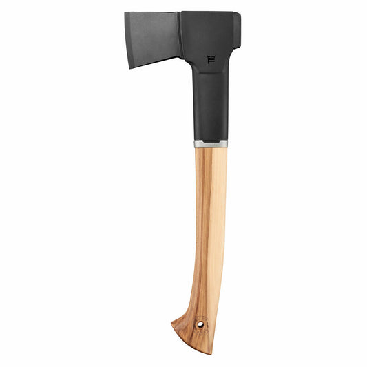 Fiskars Norden Universal Axe N10, Wood Splitting Axe, Axe, Tool, Carbon Steel, Hickory Wood, FiberComp Plastic, Black, 1051143