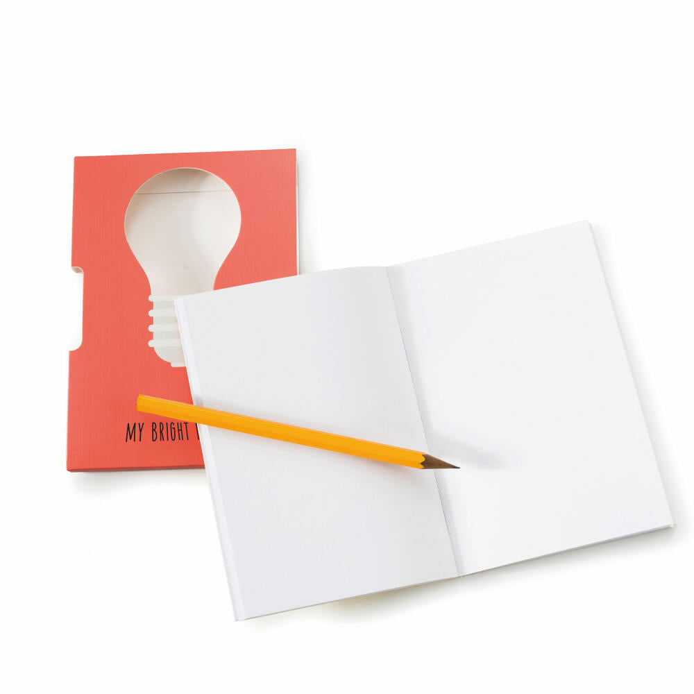 Donkey Products My Bright Ideas Notizbuch, Notiz Buch, Notizheft, Tagebuch, Papier, 15 cm, 400323