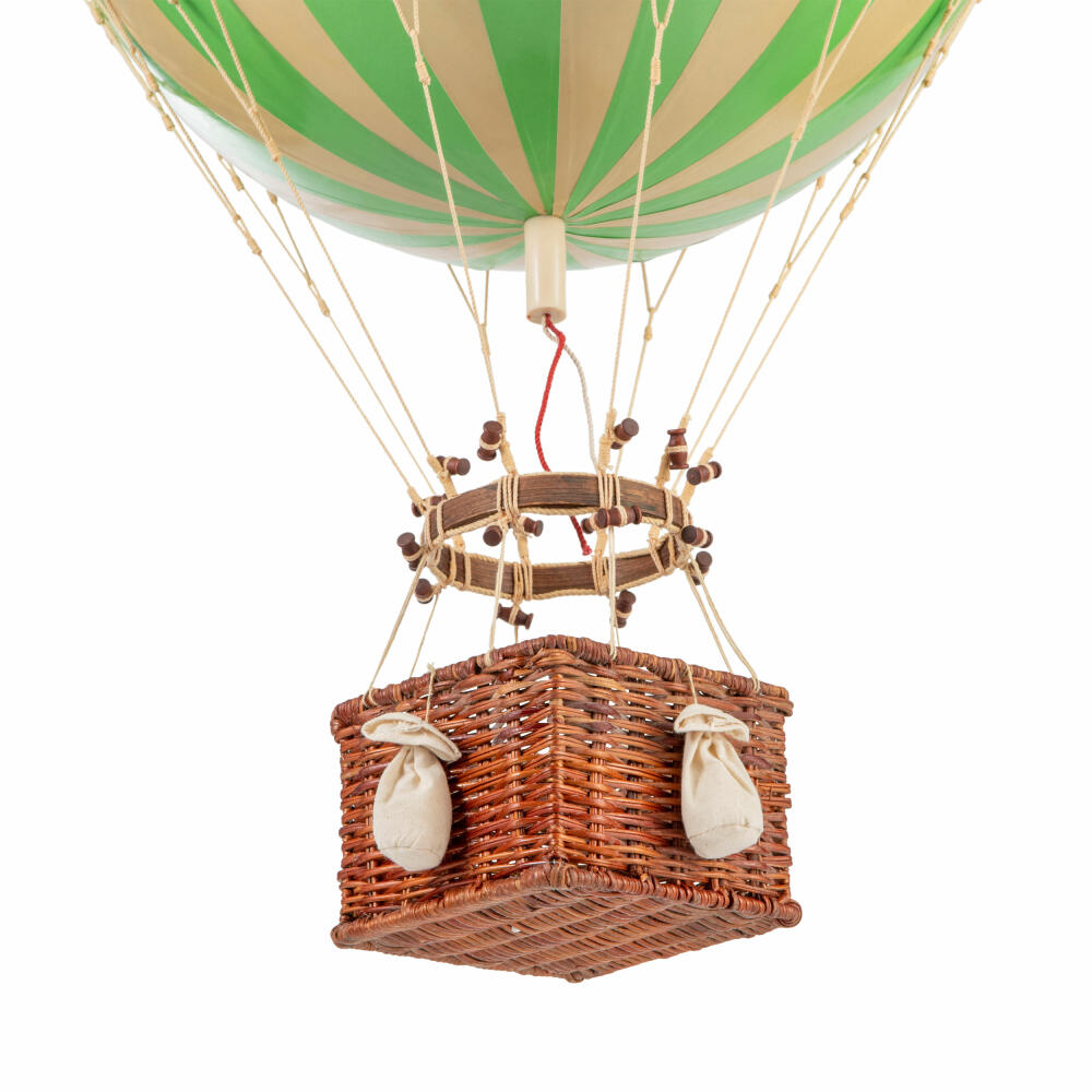 Authentic Models Hanging Decoration Jules Verne True Green, Balloon, Plastic / Paper, AP168G