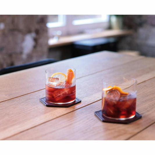 Spiegelau Softdrinkbecher Set Signature Drinks Lines 2-tlg., Kristallglas, 330 ml, 4035164