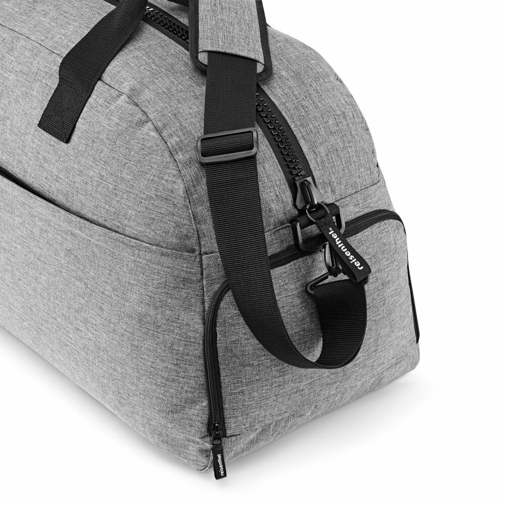 reisenthel overnighter plus, Reisetasche, Schultertasche, Tragetasche, Reise Tasche, Twist Silver, 50 L, DM7052