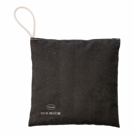 Goebel Lavendelkissen, Blume des Lebens Schwarz, Yin Yang, Duftkissen, Baumwolle, Bunt, 14 x 14 cm, 23500741