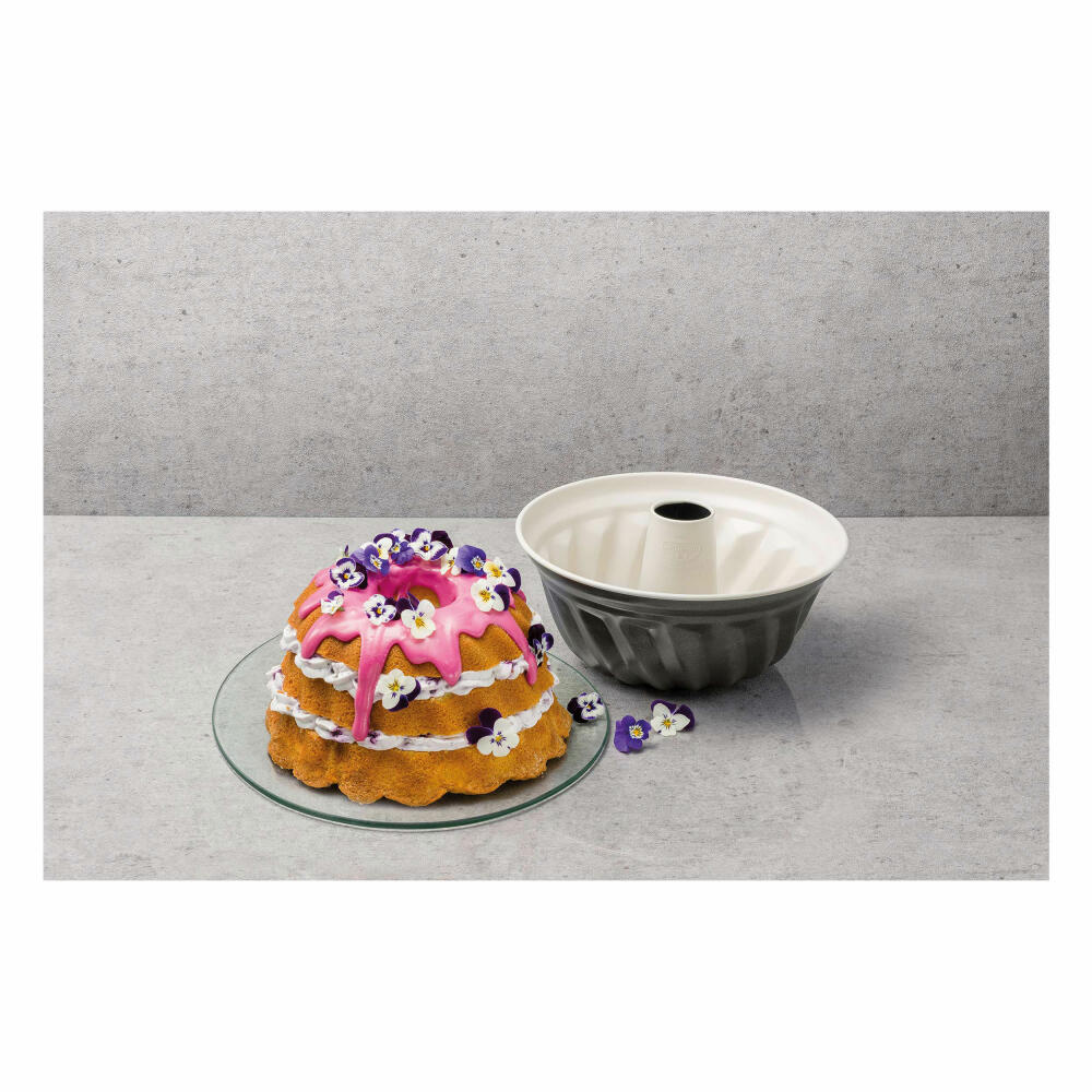 Dr. Oetker Back-Trend Gugelhupf, baking pan, cake pan, steel sheet with non-stick coating, 4858