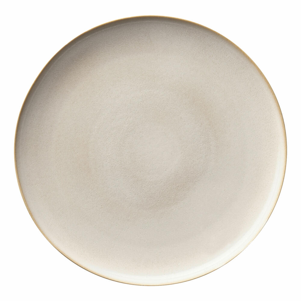 ASA Selection saisons underplate sand, dinner plate, serving plate, plate, stoneware, natural, D 31 cm, 27181107