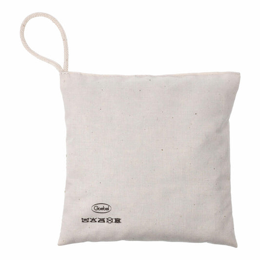 Goebel Lavendelkissen Yin Yang Weiß, Duftkissen, Baumwolle, Bunt, 14 x 14 cm, 23500731